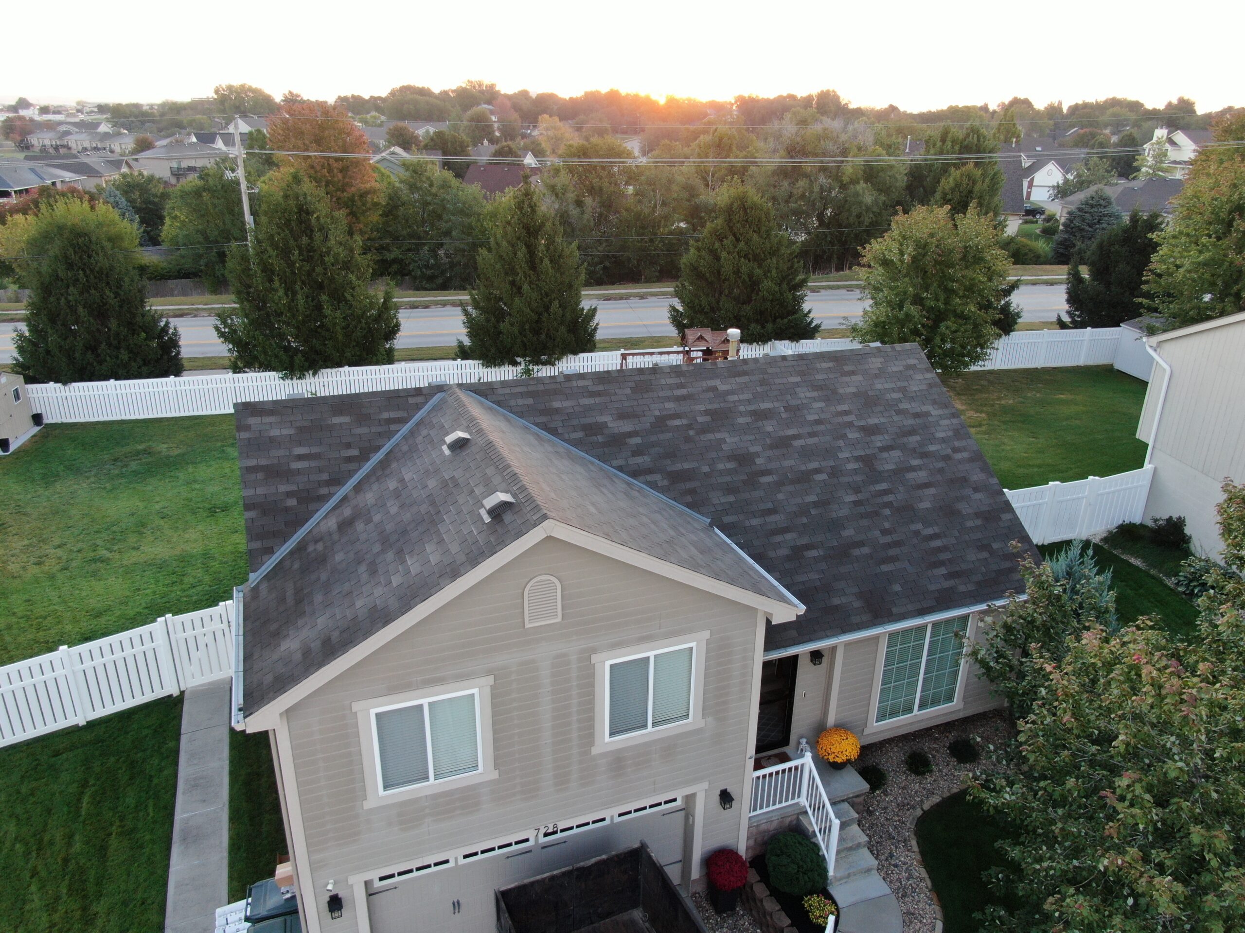 Roofing project by Statement Exteriors