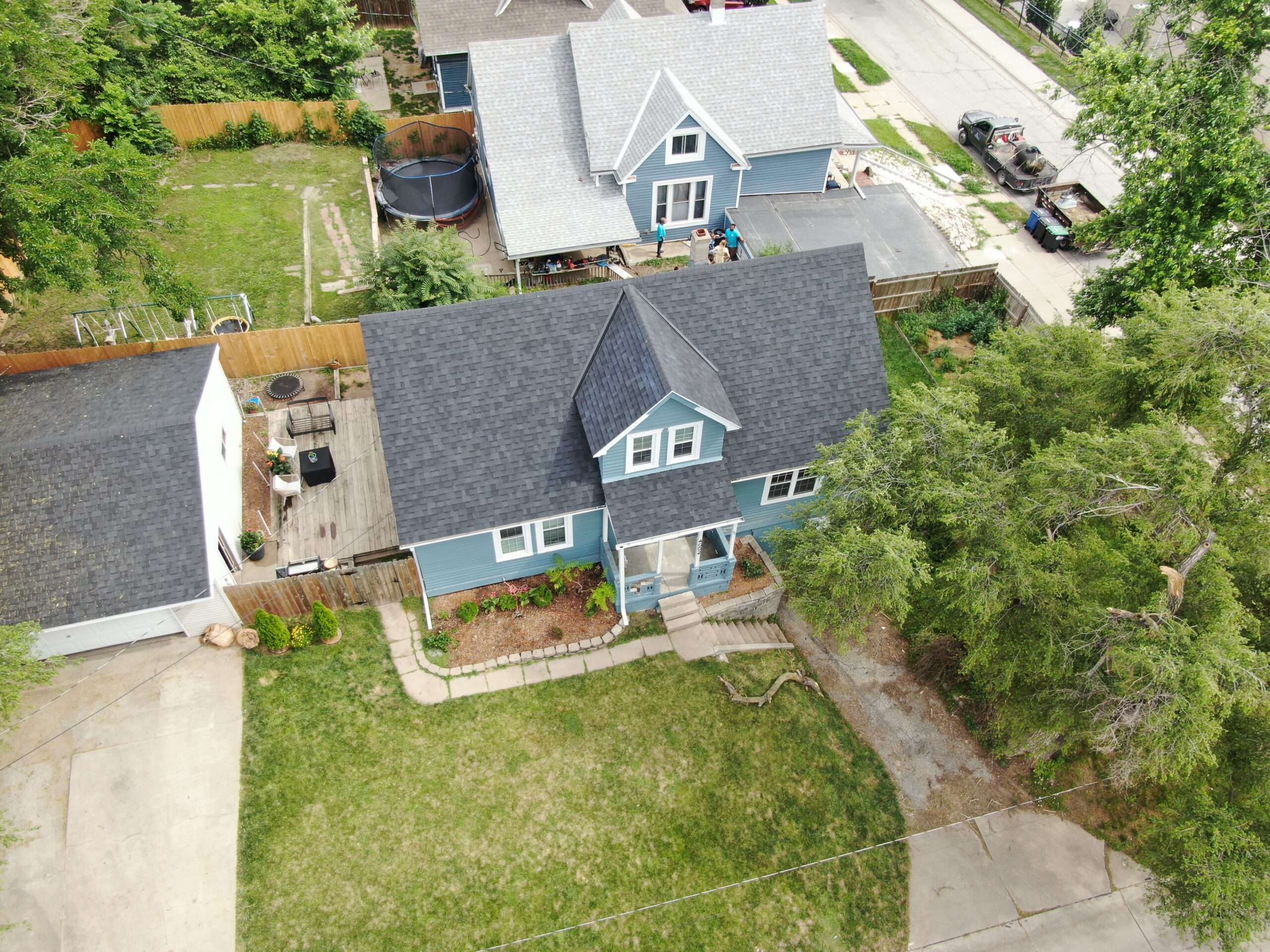 Roofing project by Statement Exteriors