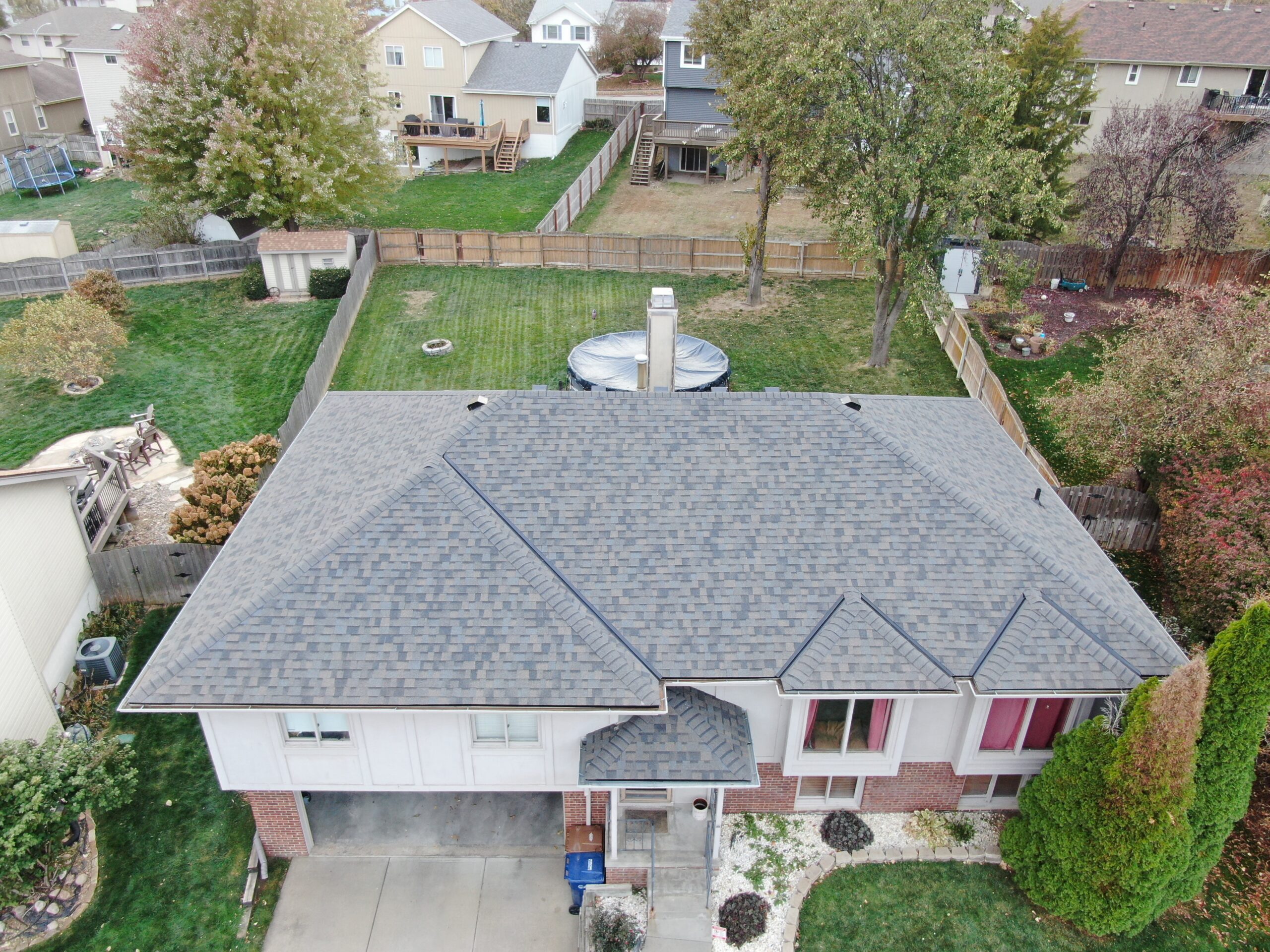 Roofing project by Statement Exteriors