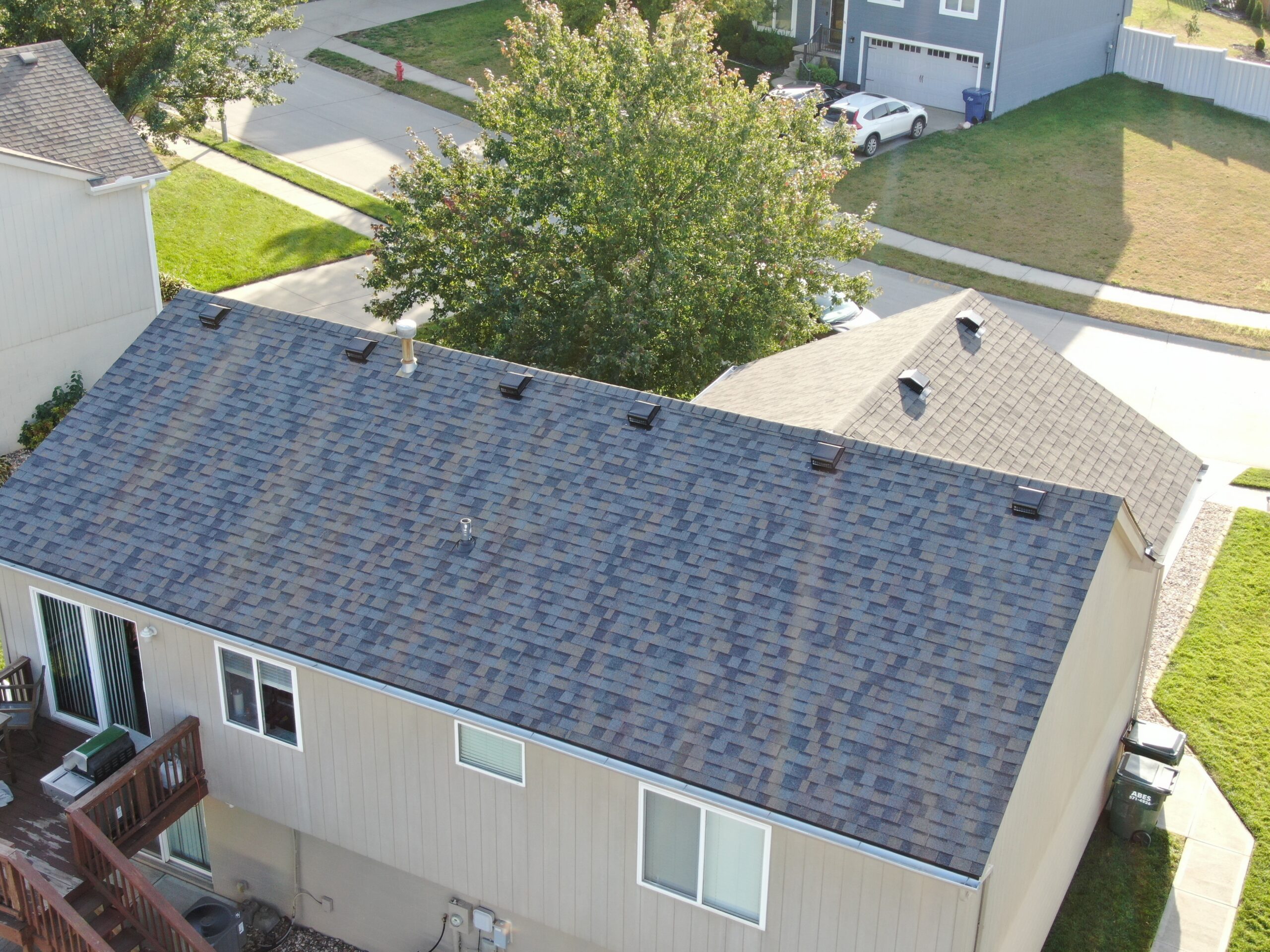 Roofing project by Statement Exteriors