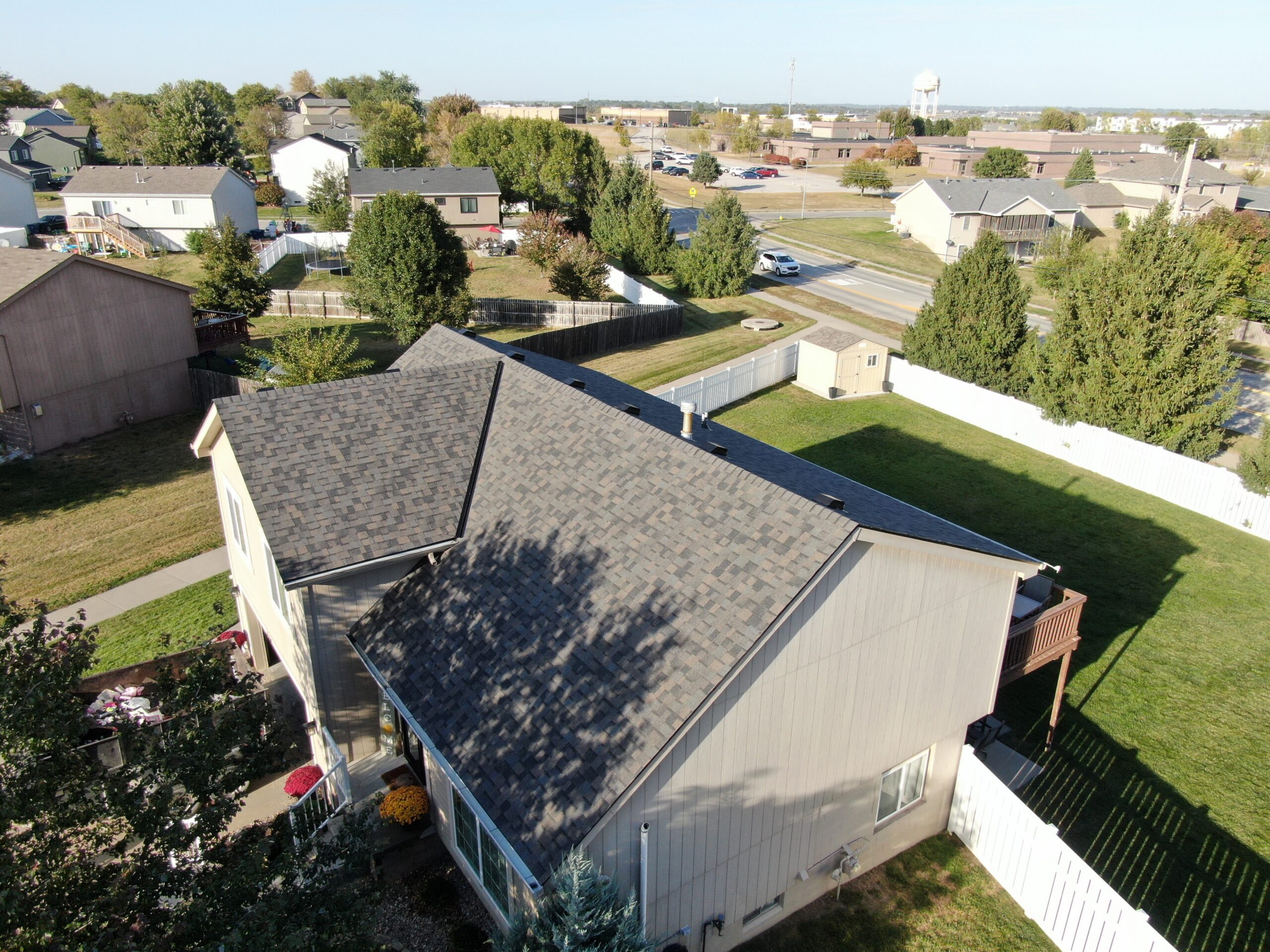Roofing project by Statement Exteriors