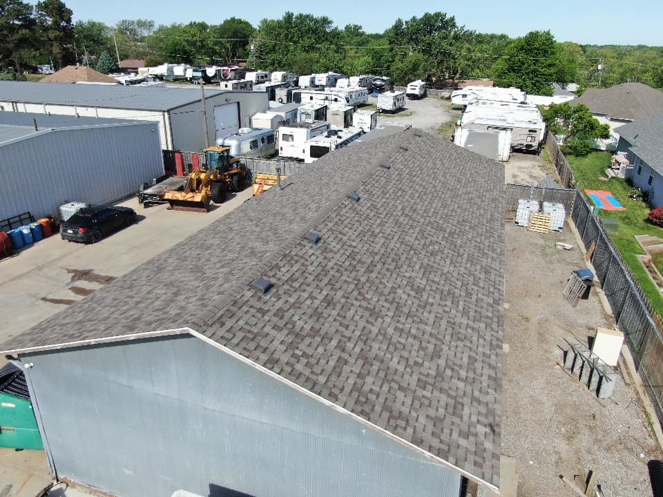Roofing project by Statement Exteriors