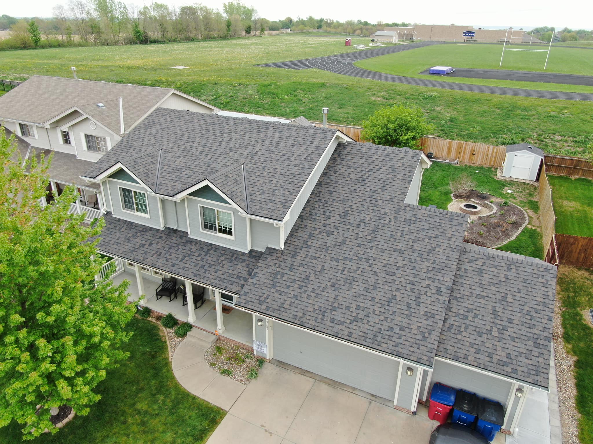 Roofing project by Statement Exteriors