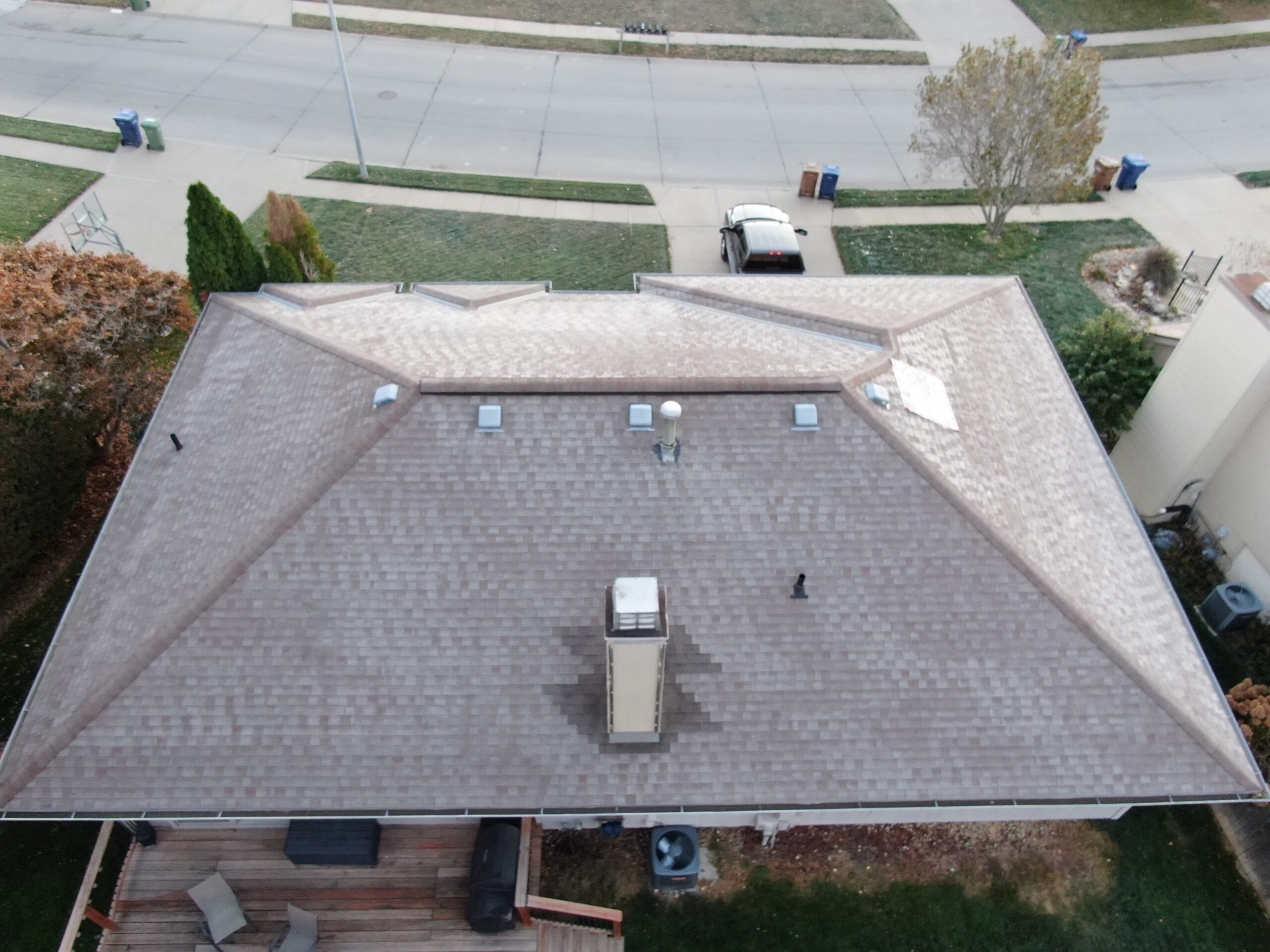 Roofing project by Statement Exteriors