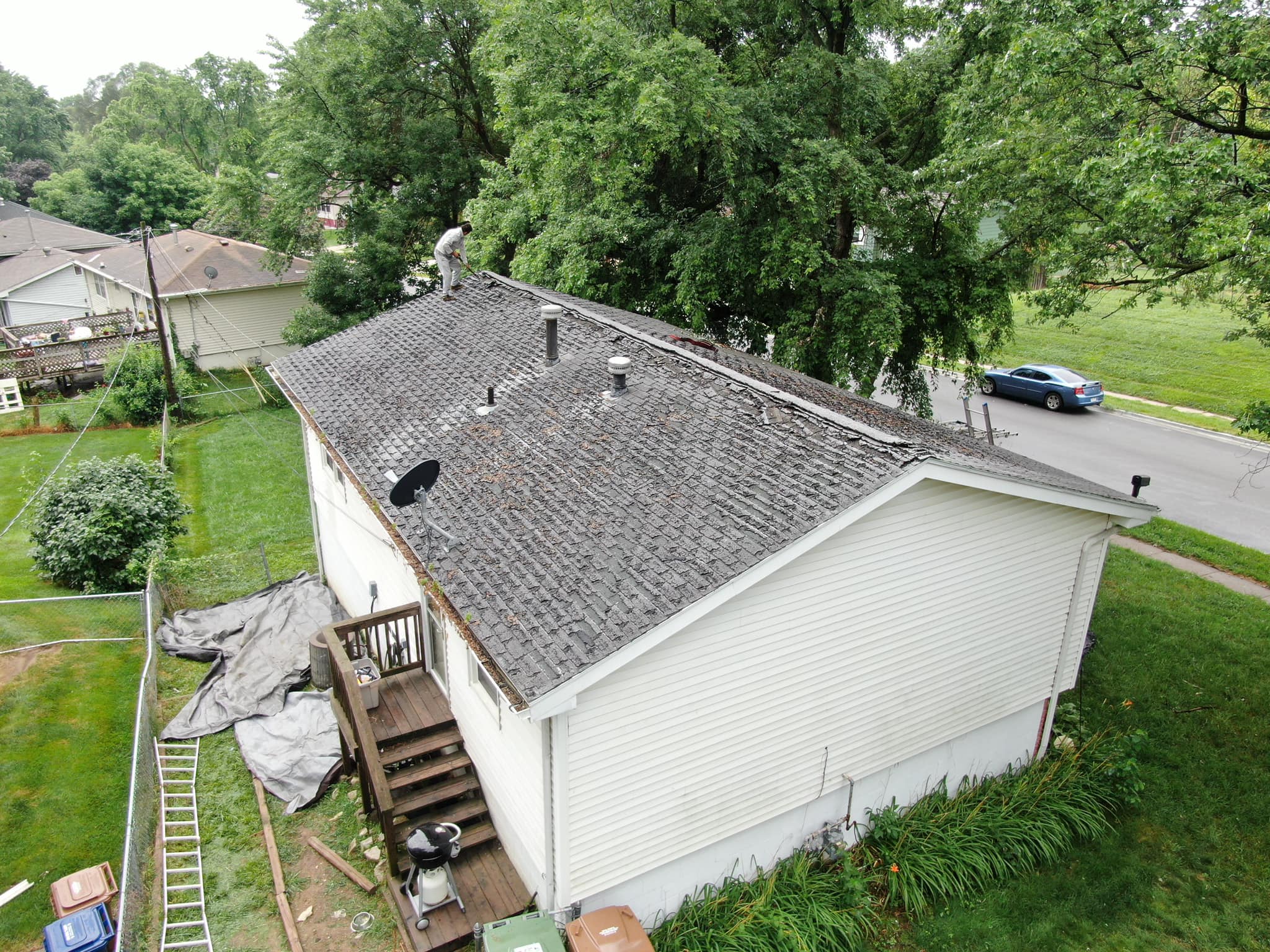 Roofing project by Statement Exteriors
