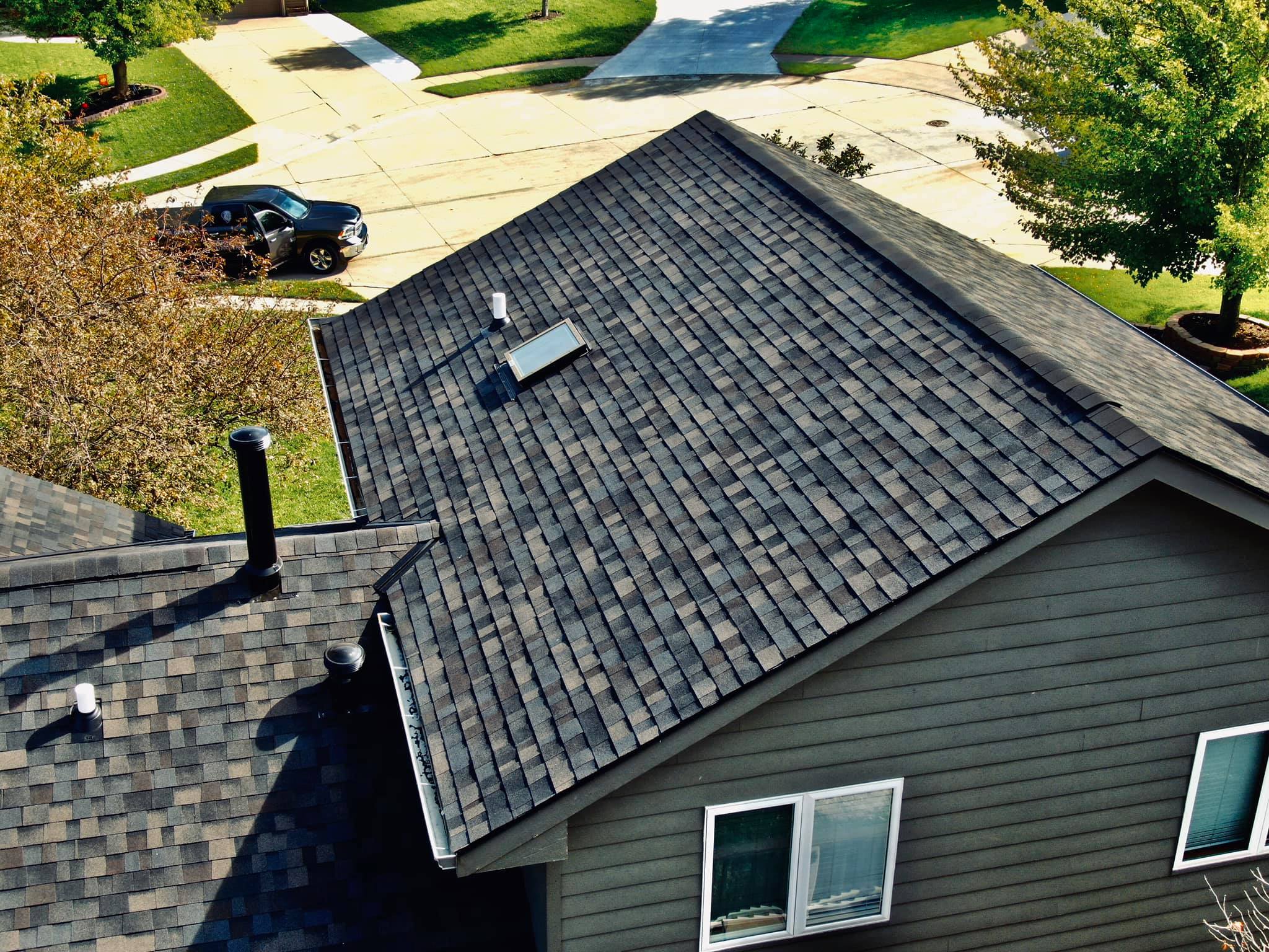 Roofing project by Statement Exteriors