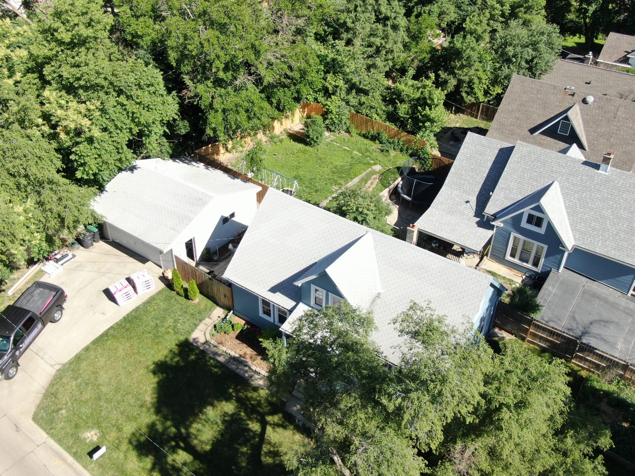 Roofing project by Statement Exteriors