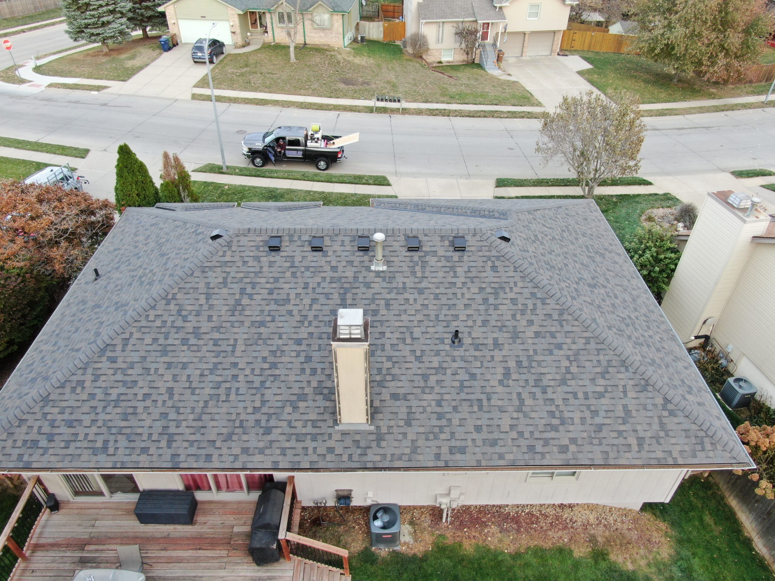 Roofing project by Statement Exteriors