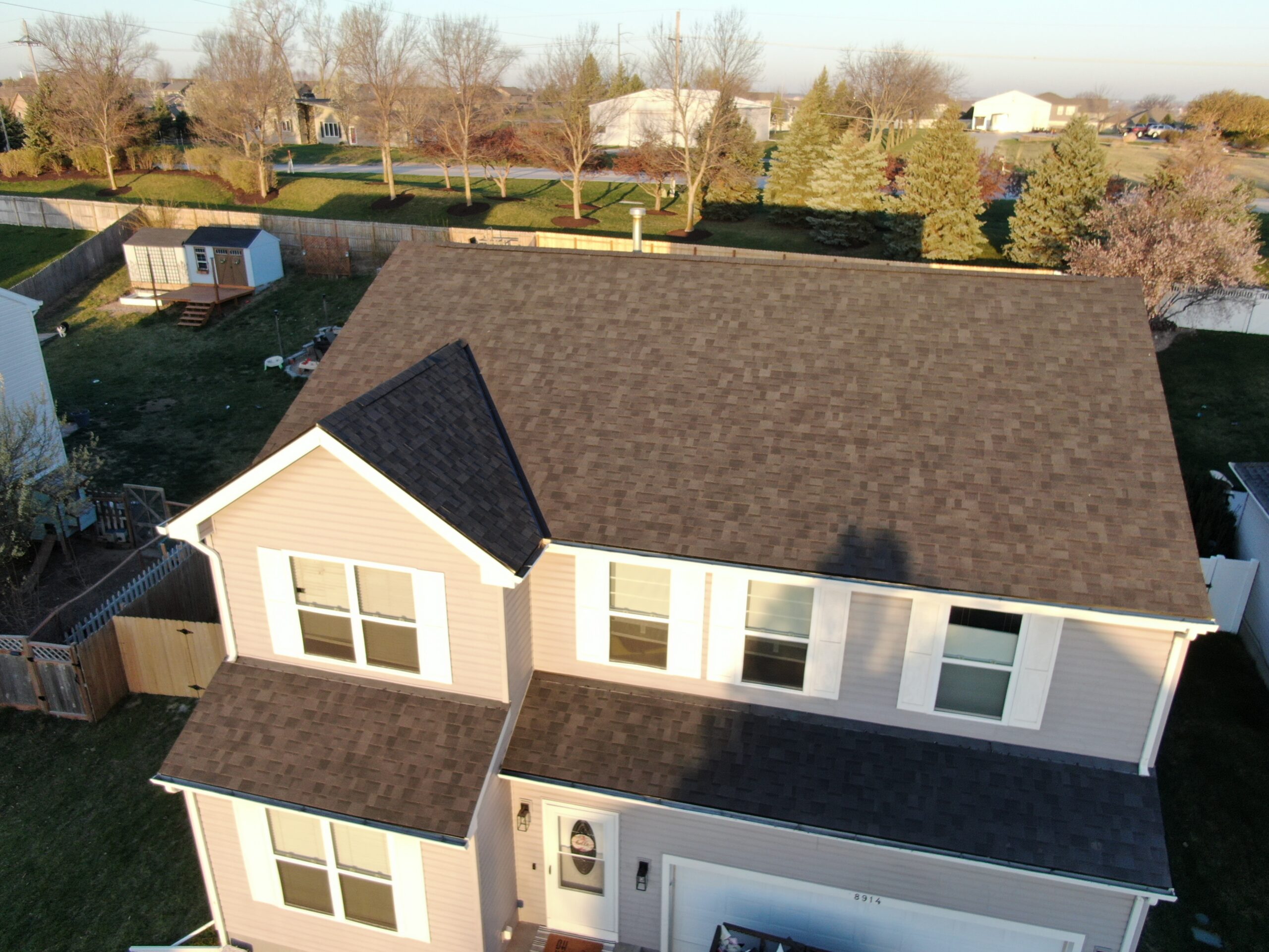 Roofing project by Statement Exteriors