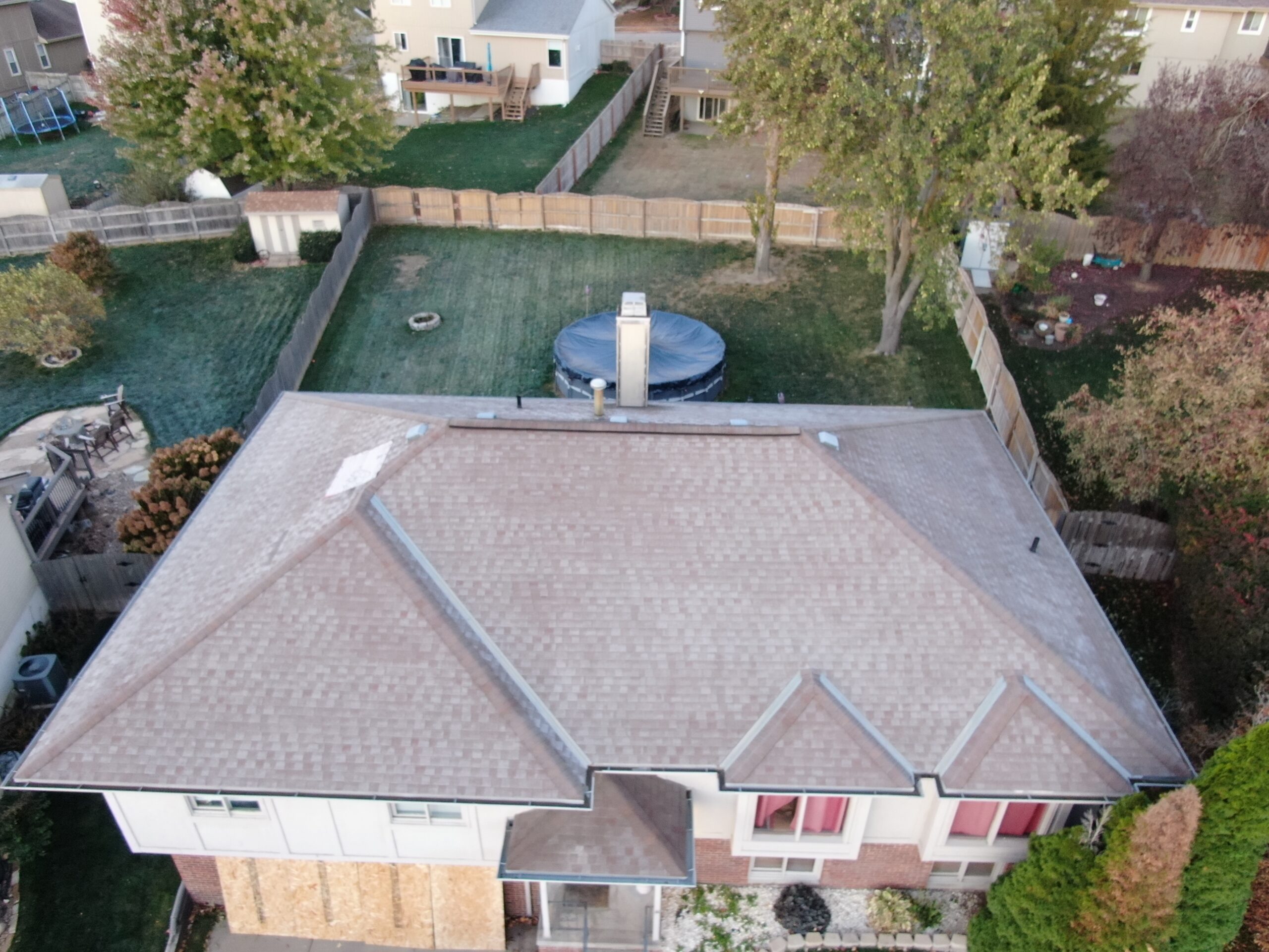 Roofing project by Statement Exteriors