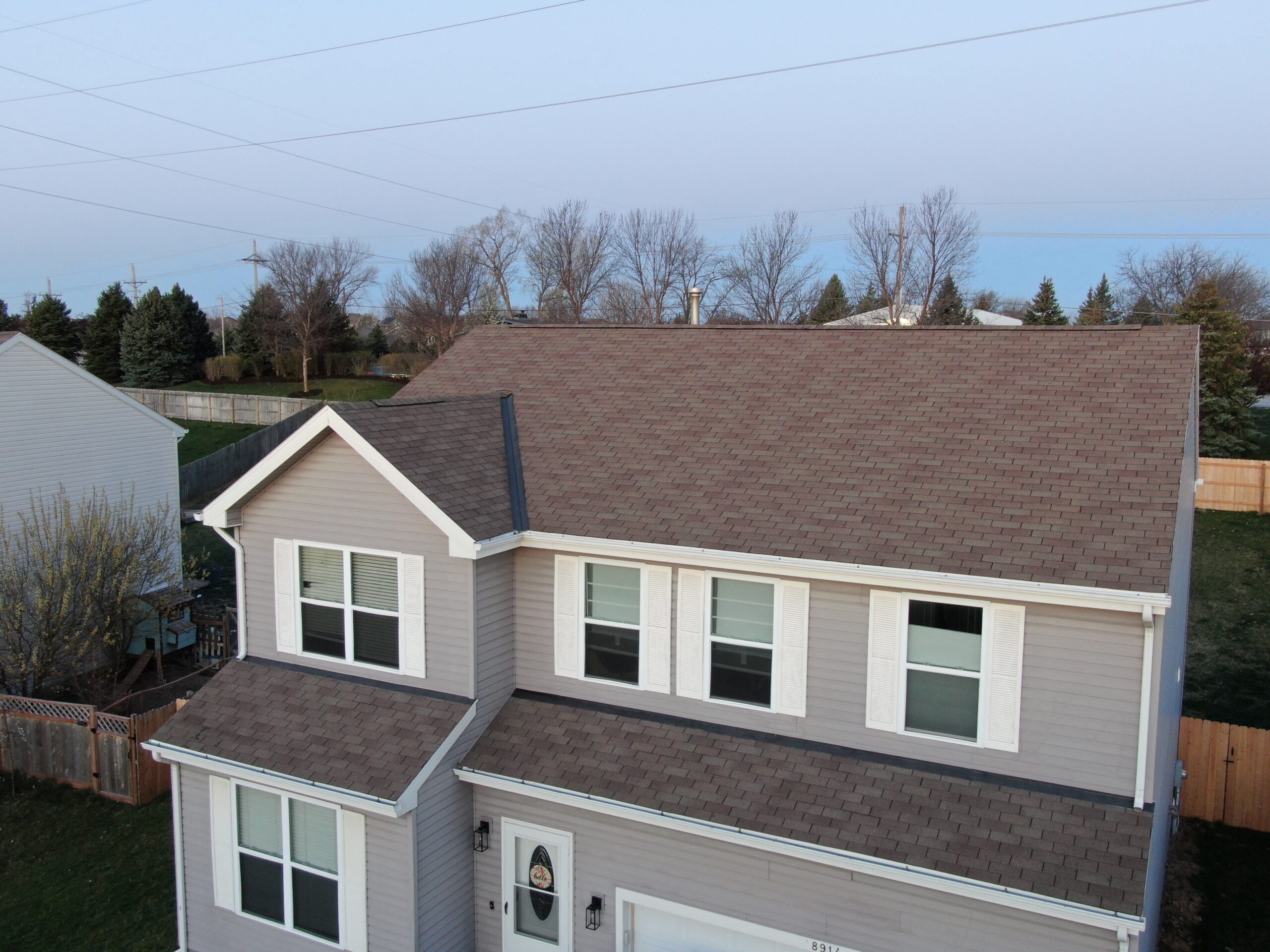 Roofing project by Statement Exteriors