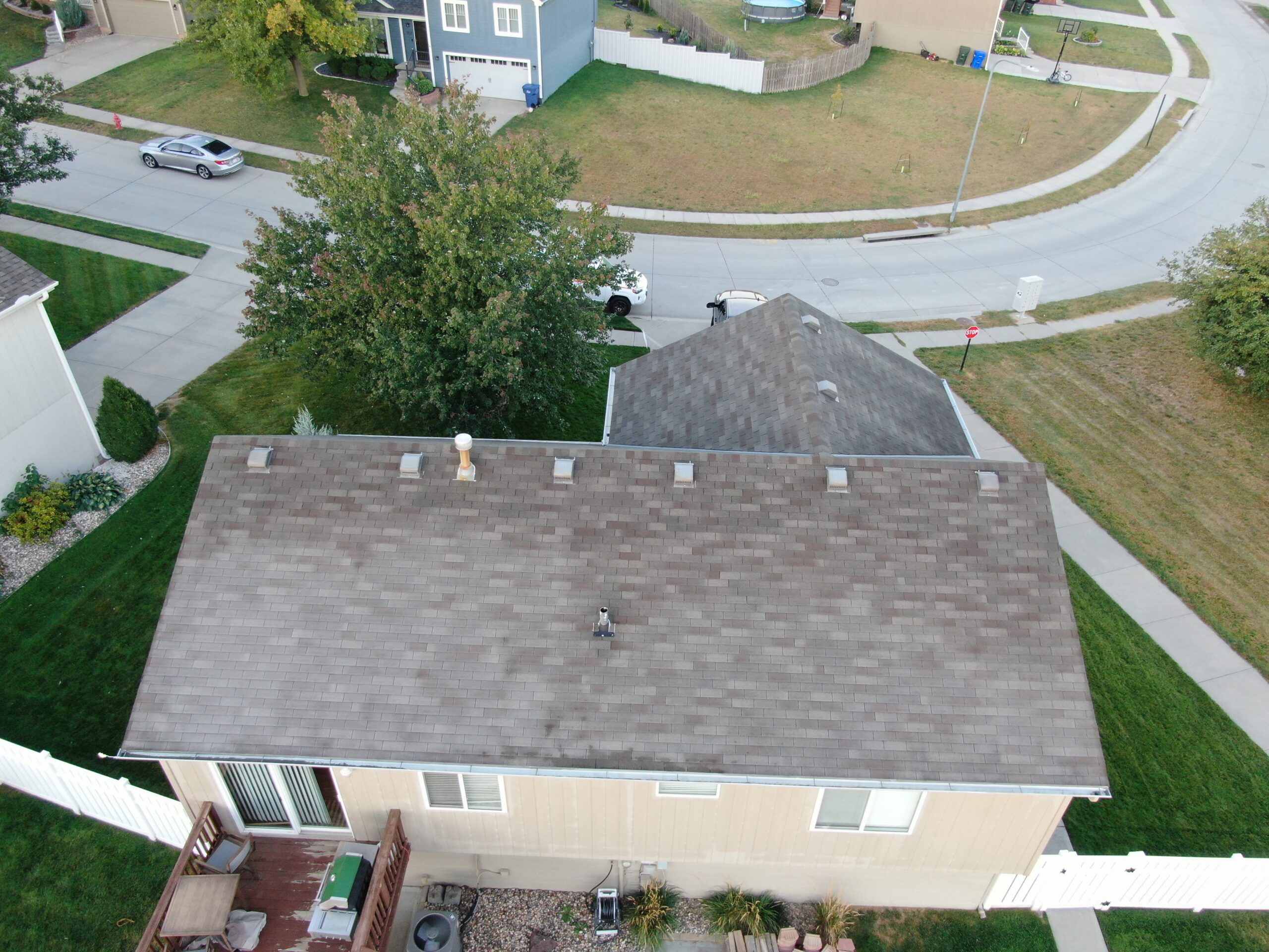 Roofing project by Statement Exteriors